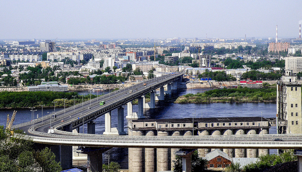 Вид на метромост - Андрей Головкин