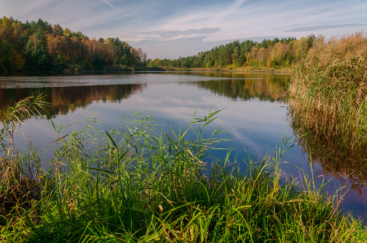 Осень на Окружном озере - Александр Березуцкий (nevant60)