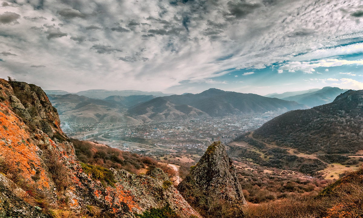 Вид с горы Шоана - Ирина Христенко