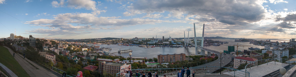 Владивосток Золотой Мост - Вадим Бурмистров