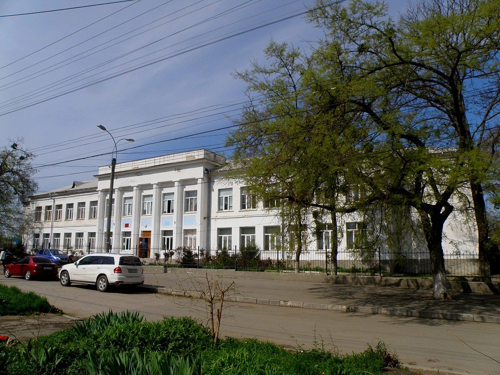 Школа № 5 - Александр Рыжов