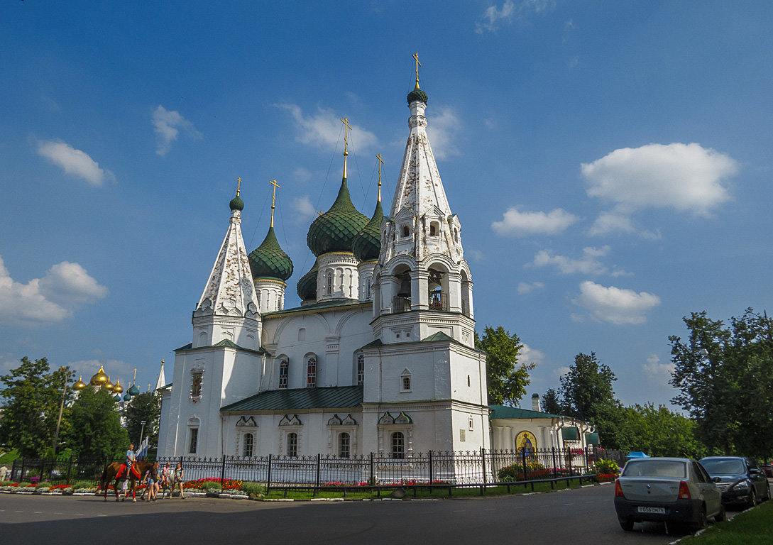 Церковь Спаса на Городу - Сергей Цветков