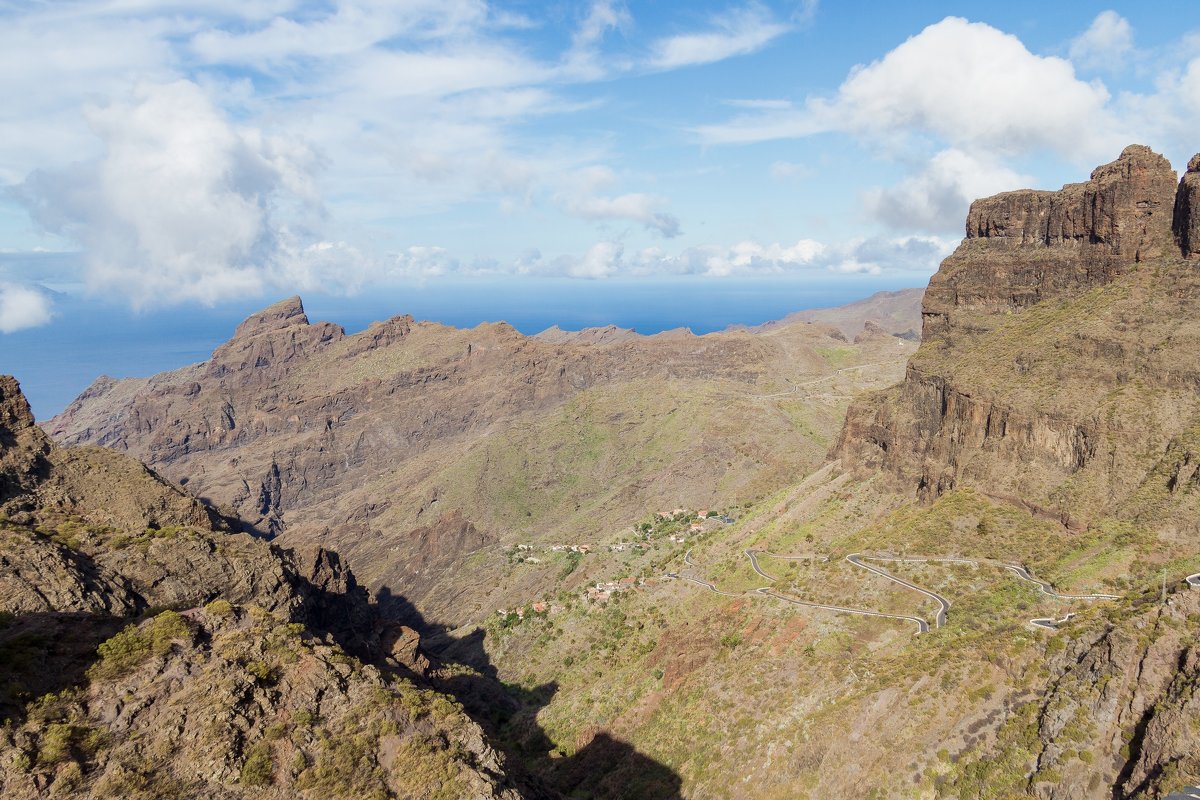 Barranco de Masca - Дмитрий Сиялов