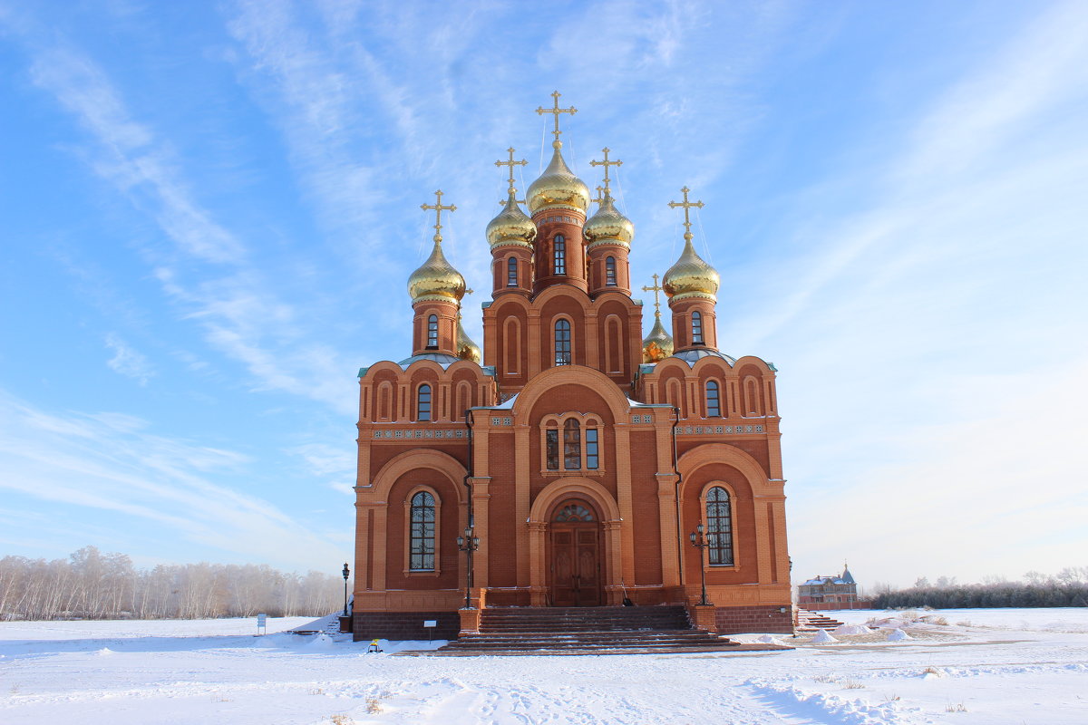 Собор Успения Пресвятой Богородицы на территории Ачаирского монастыря - Гулько Т