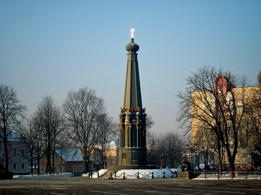 Памятник войны 1812 года! - Андрей Буховецкий