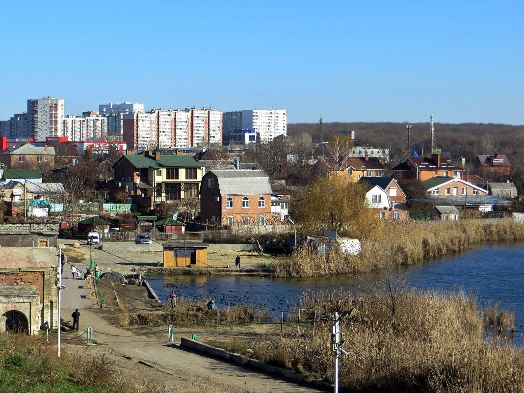 Ростов-на-Дону. Дорога к роднику. Северный жилой массив - Татьяна Смоляниченко