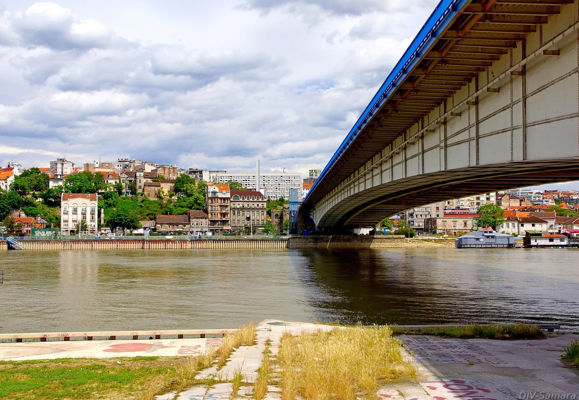 Бранков мост в Белграде - Денис Кораблёв