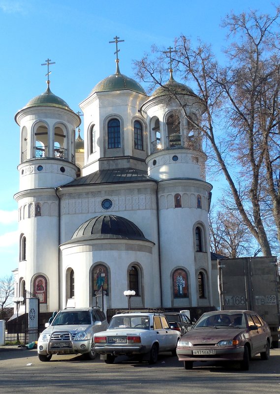 Храм в Звенигороде - Мила 