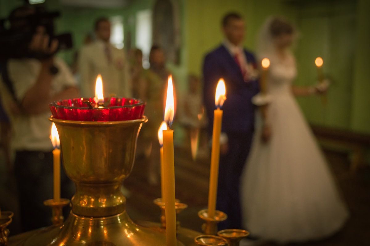 Венчание - Александра Андрющенко