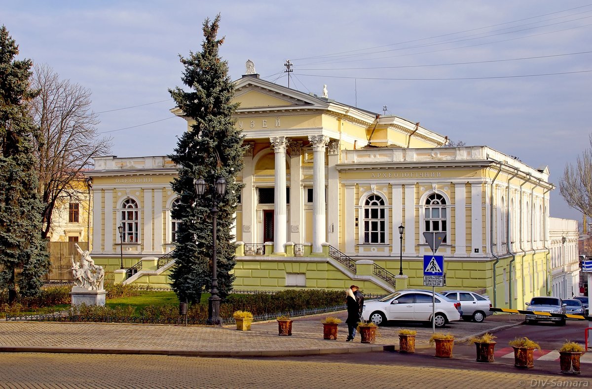 Одесский археологический музей - Денис Кораблёв