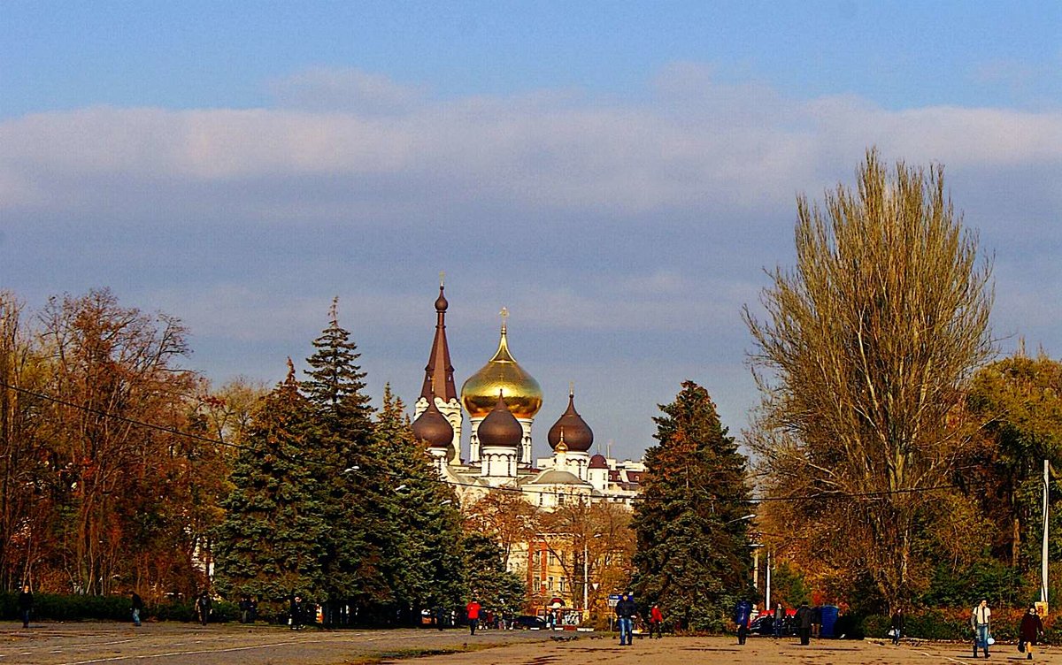 Свято-Пантелеймоновский собор, Одесса - Александр Корчемный