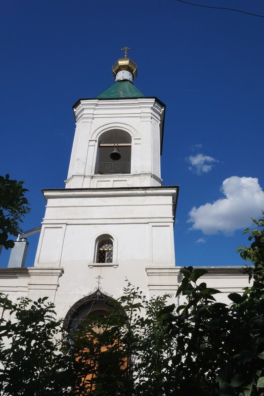 Спасская церковь в Воронеже - София 