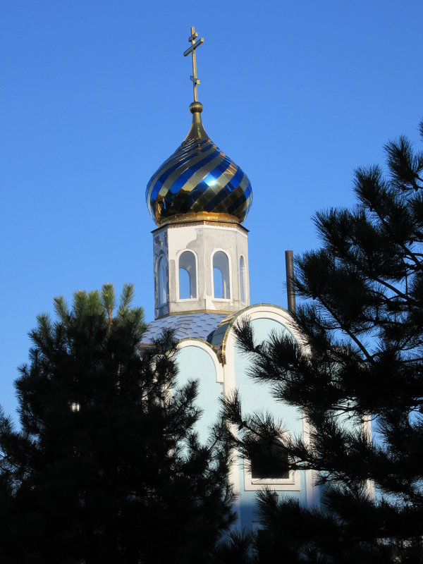 Просто, красота православных храмов. - Вячеслав Медведев