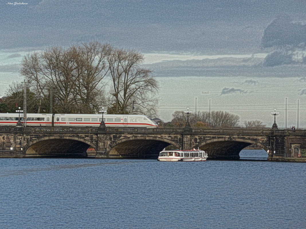 Alster Hamburg - Nina Yudicheva