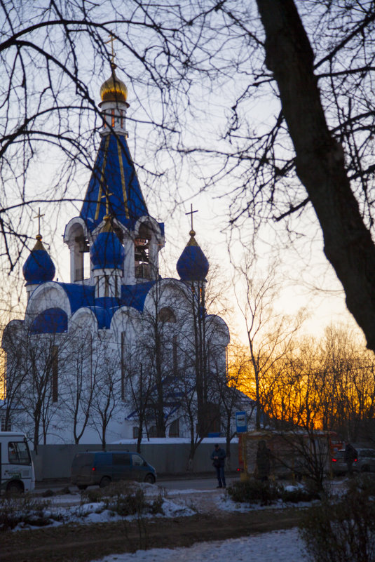 Вечер в городе - Ольга Измайлова