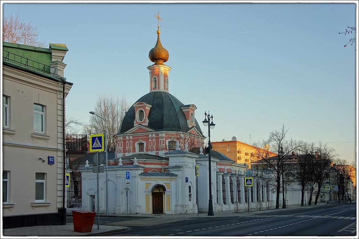 Храм великомученицы Екатерины на Всполье ( 1766 - 1775 ) - марк 