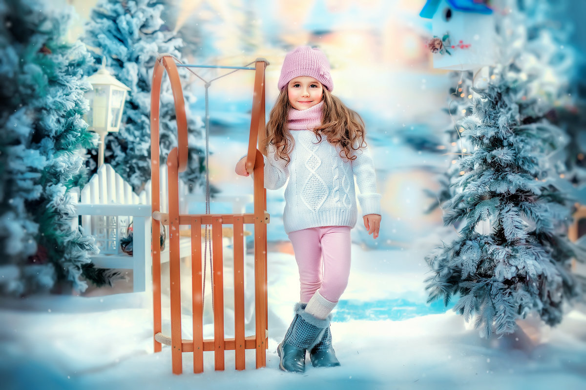 Снежный фотопроект - Екатерина Домбругова