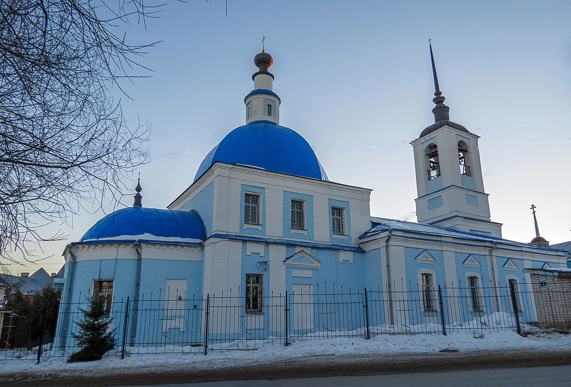 Сретенская церковь - Сергей Цветков
