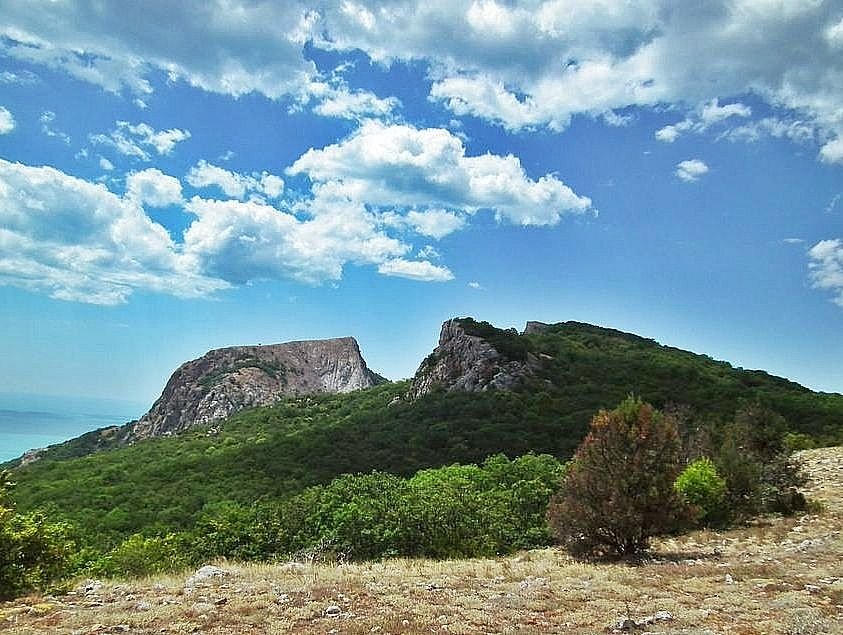 Впадина между гор - Александр Шмелёв