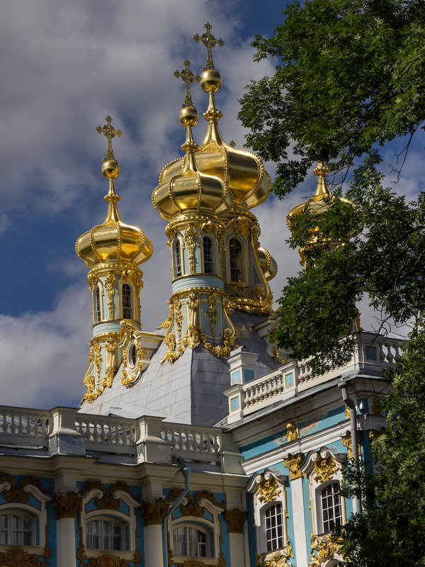 Церковь, Царское село - Алексей Пономарчук