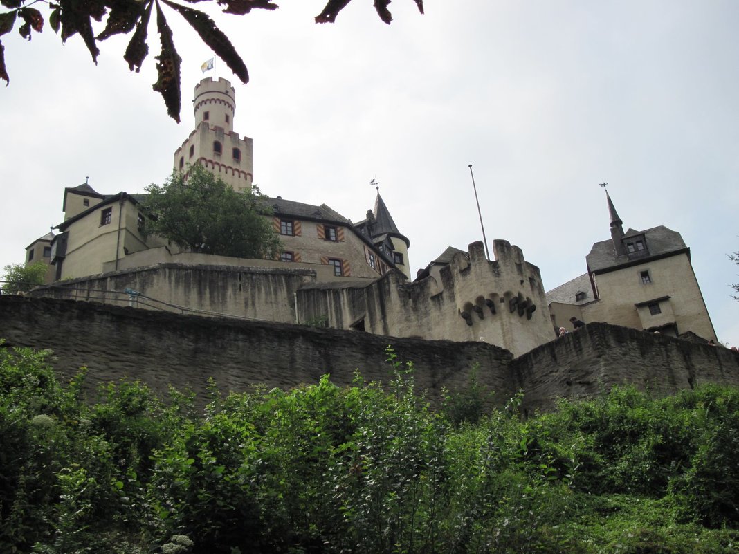 Замок Марксбург - единственный сохранившийся замок на Рейне - ponsv 