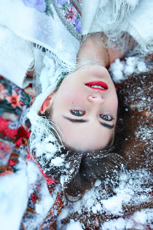 На снегу - Ирина Пирогова