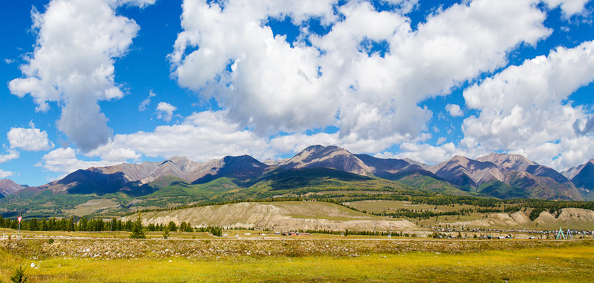 Тункинская Долина село Кырен