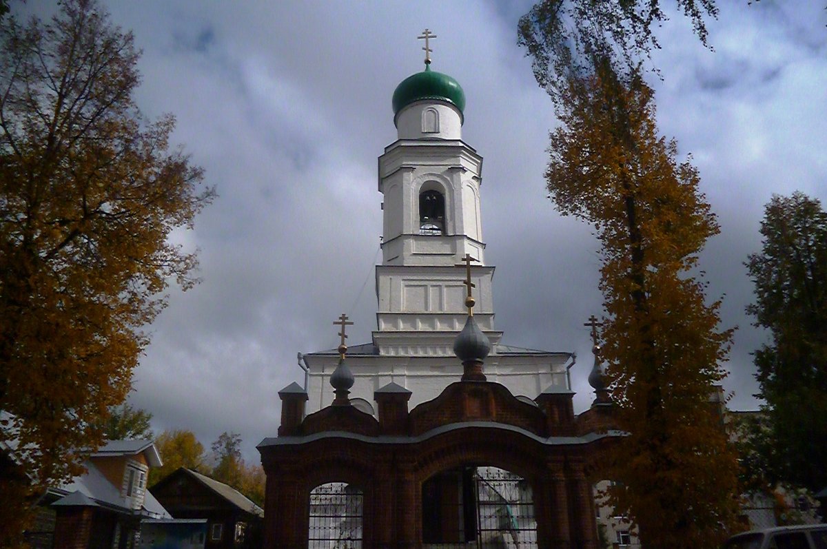 Православная церковь в Семёнове. - Mary Коллар