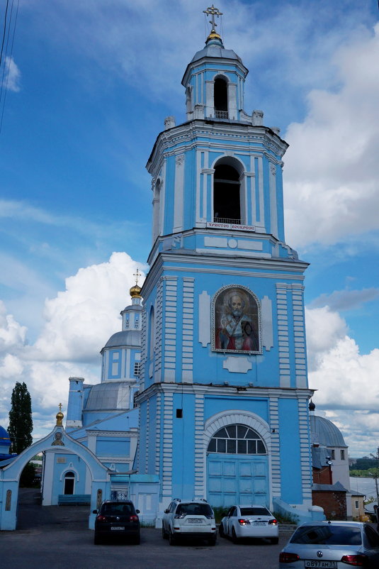 Воронеж храм святителя Николая