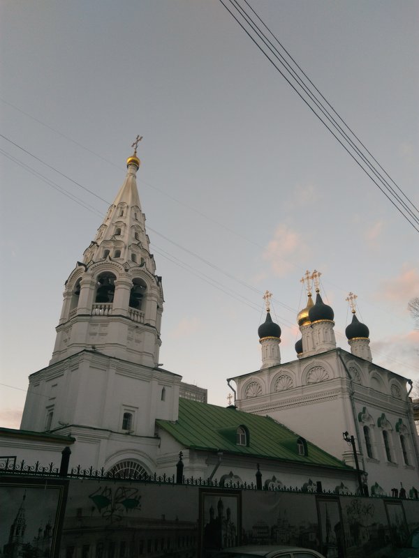 Храм в Спасопесковском пер. - Аlexandr Guru-Zhurzh