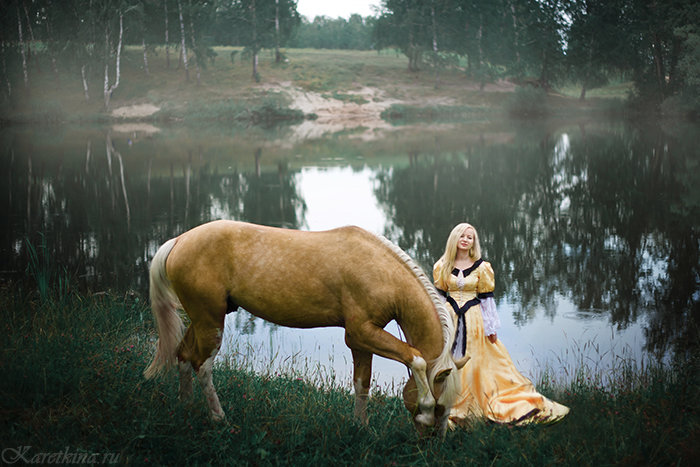 Золотой конь - Екатерина Кареткина