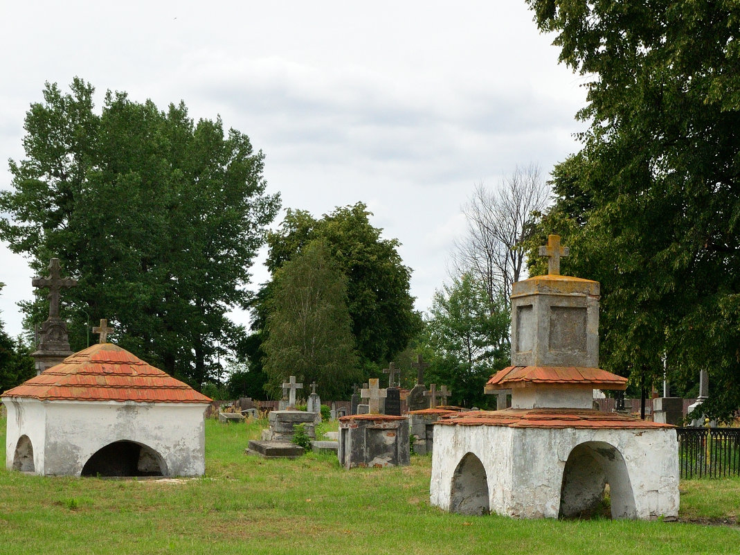 Старое польское кладбище в Пинске. - Иван Сурков
