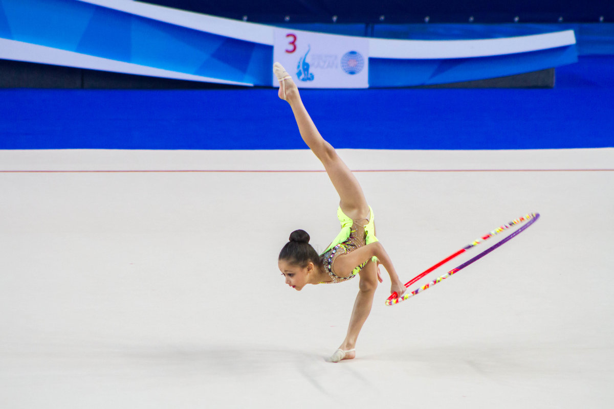 художественная гимнастика - Екатерина Краева