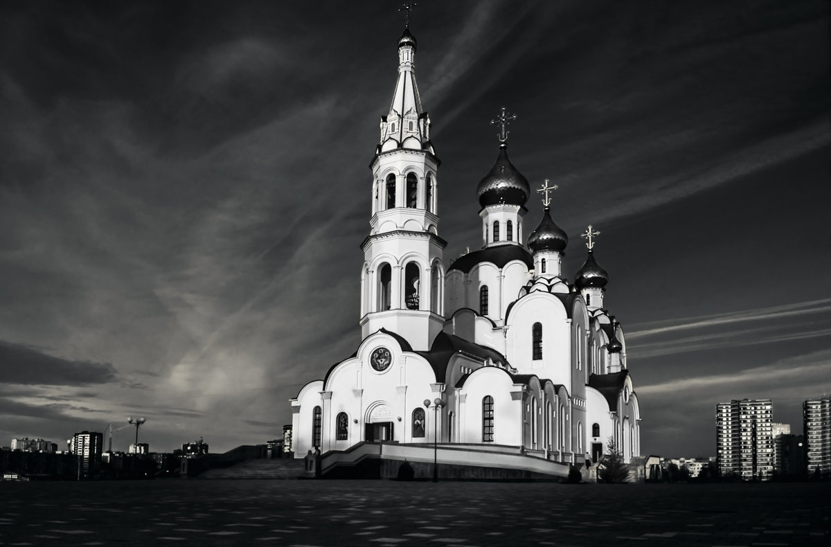 Троицкий собор Иверского монастыря - Сергей Шруба