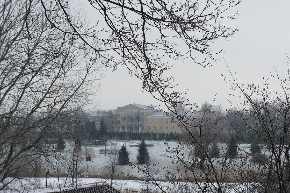 Вид на Константиновский дворец - Елена Павлова (Смолова)