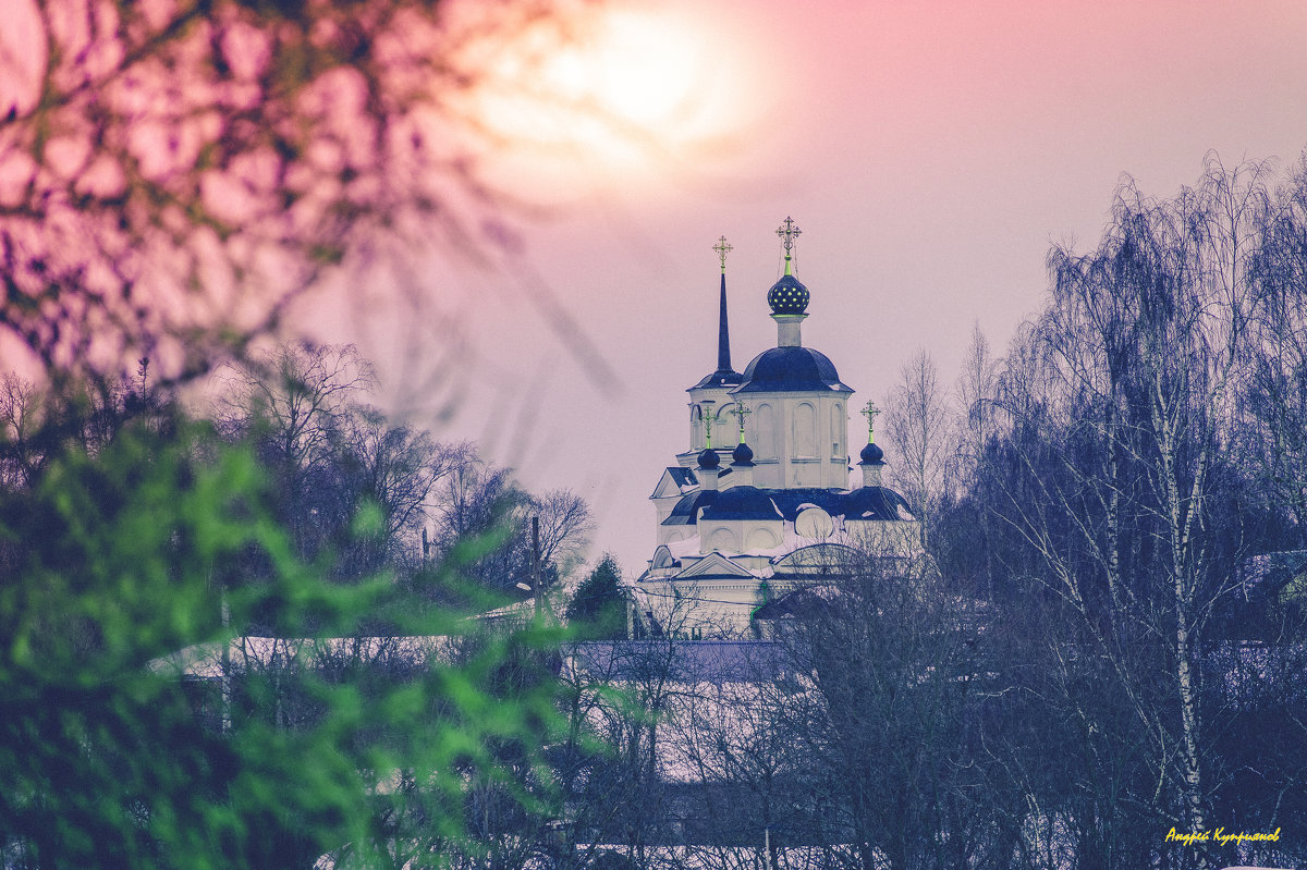 Церковь Великомученика Димитрия Солунского - Андрей Куприянов