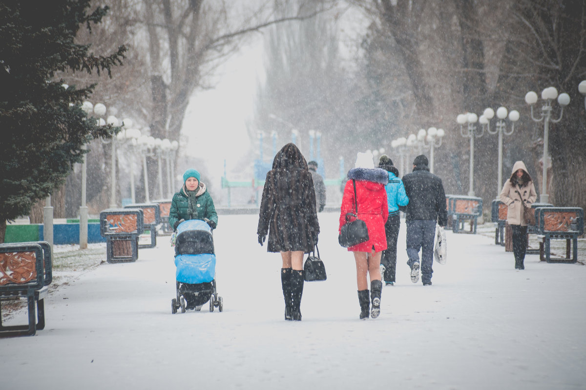 зима в городе - Алина Гриб