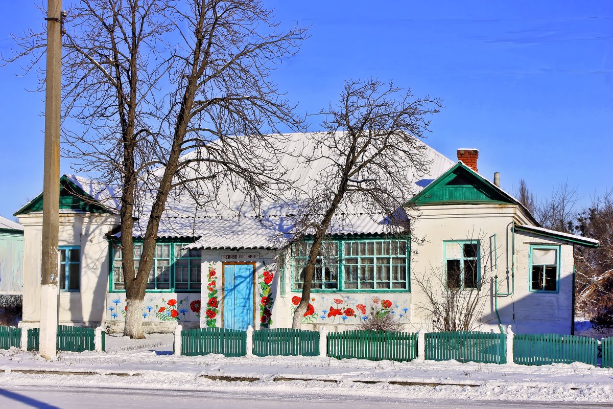 Старый дом. - Валентина ツ ღ✿ღ