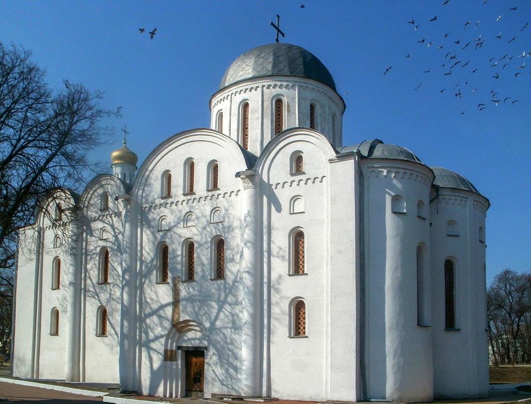 Борисоглебский собор в Чернигове - Сергей Тарабара