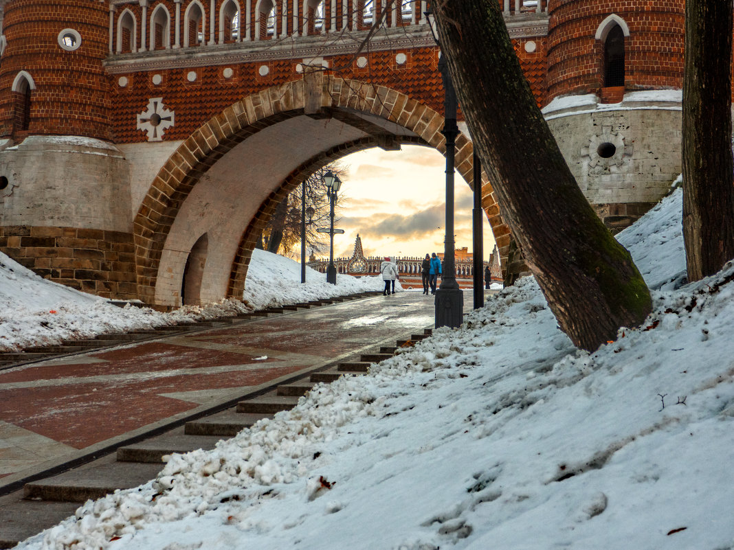 АРКА ФИГУРНОГО МОСТА В ЦАРИЦЫНО - Александр Шурпаков