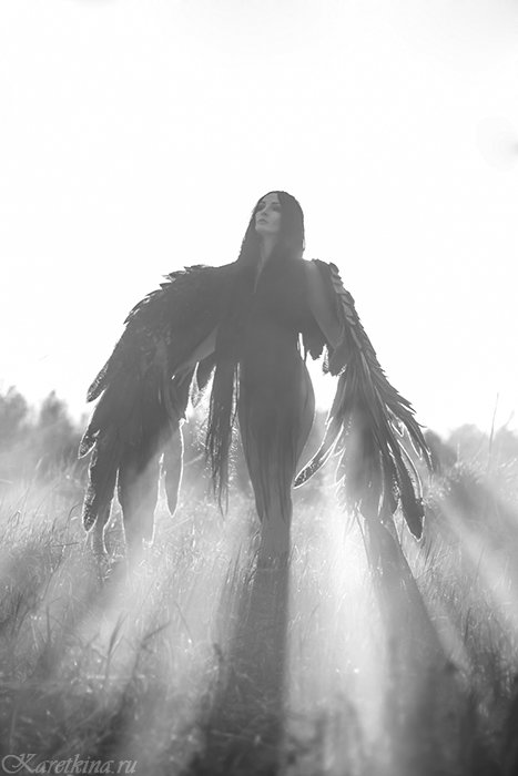 Черный ангел - Екатерина Кареткина