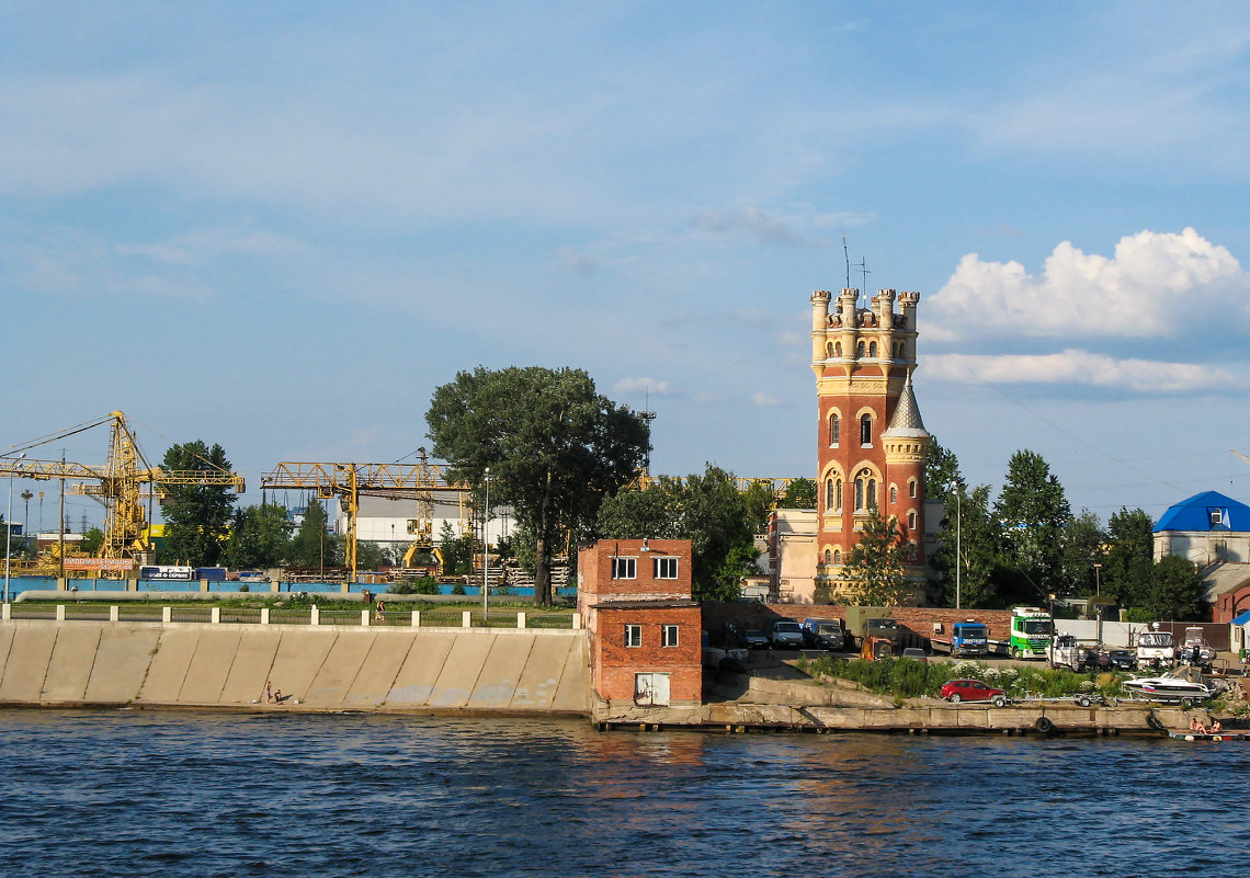 На берегах Невы - Владимир Безбородов