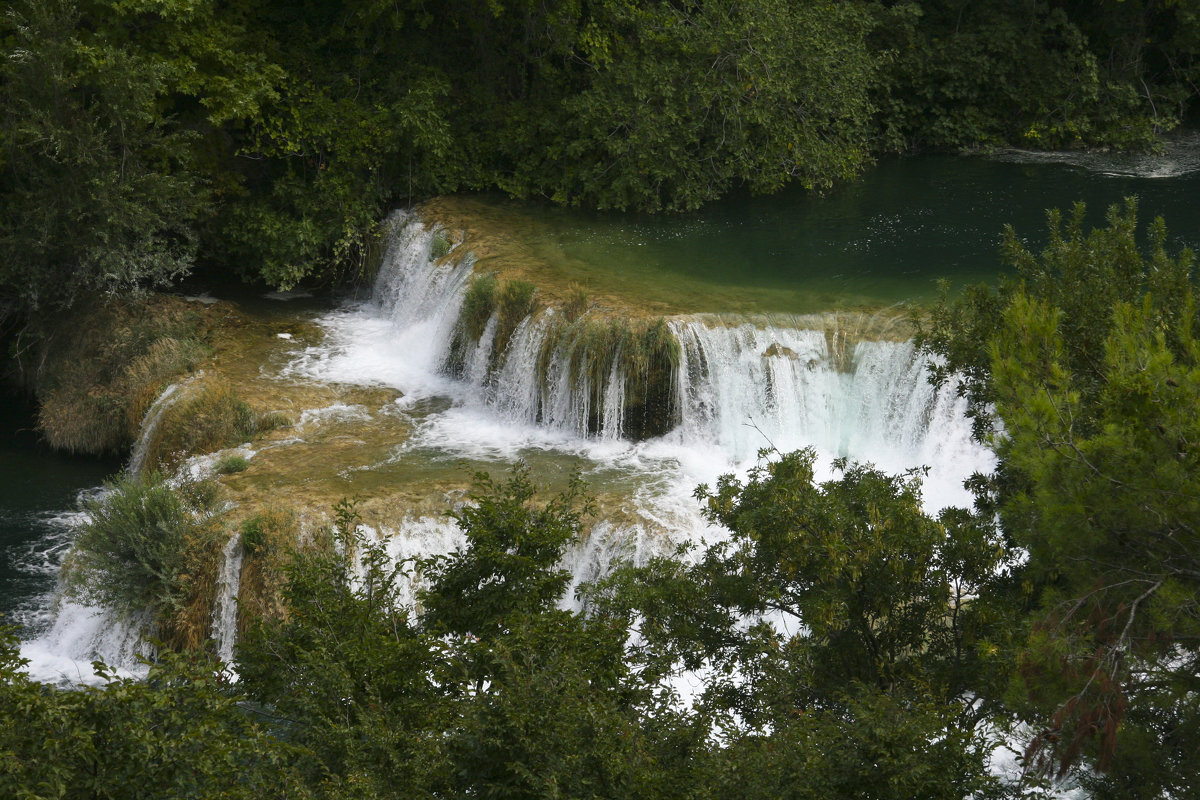 Хорватский водопад - Мария Самохина