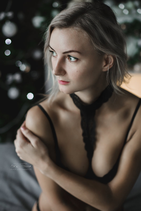 new year Ann - Лилия Лекомцева