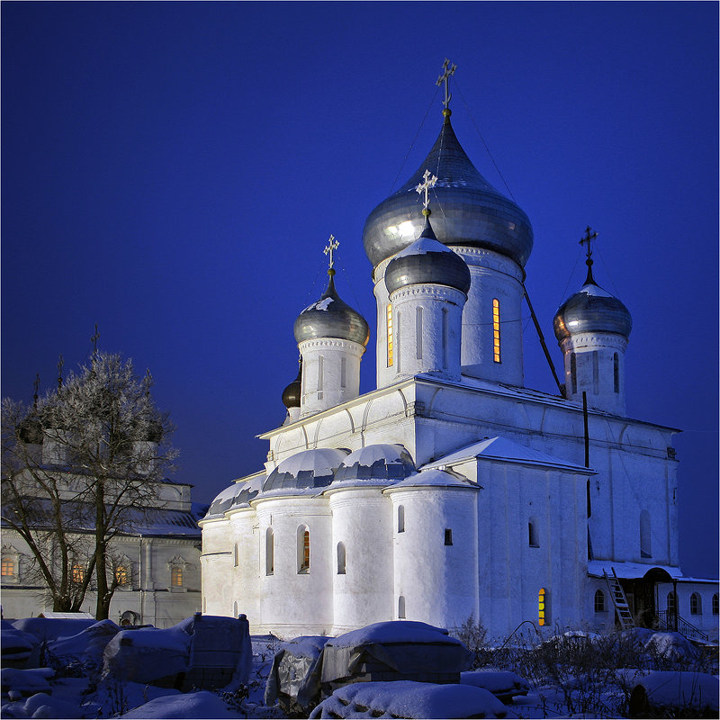 Никитский Собор. (г. Переславль-Залесский). - Александр Назаров