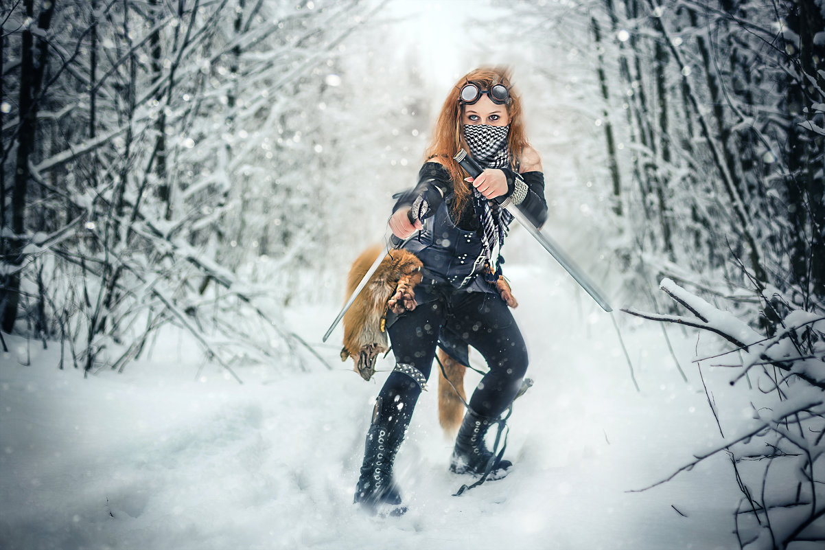 Снежный воин - Виктор Седов
