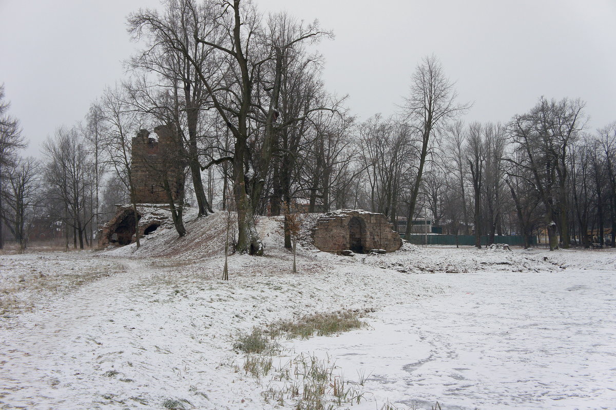 Трехъярусная башня-руина - Елена Павлова (Смолова)