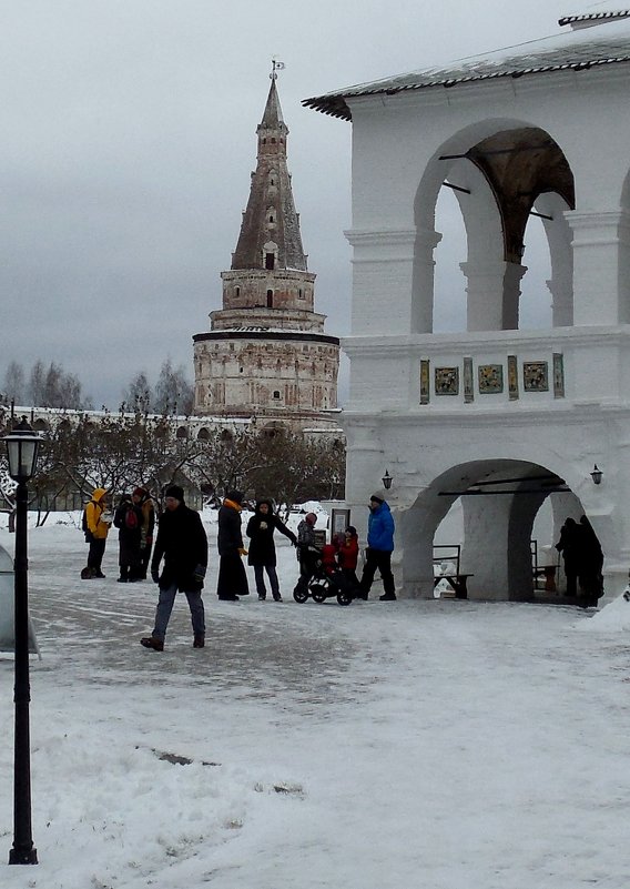 Иосифо-Волоцкий монастырь - Мила 