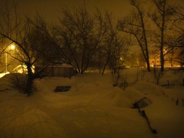 московская зимняя ночь - Юлия 