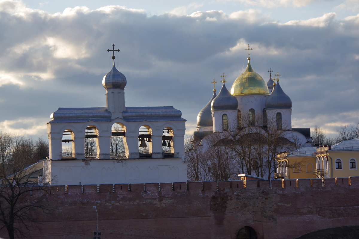 Софийский собор Великий Новгород - Елена Назарова